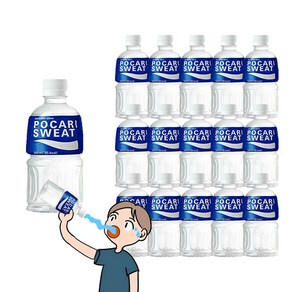 포카리스웨트 340ml 40페트, 40개