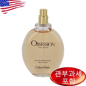 캘빈클라인 옵세션 포맨 오드뚜왈렛 120ml 상세설명, 1개