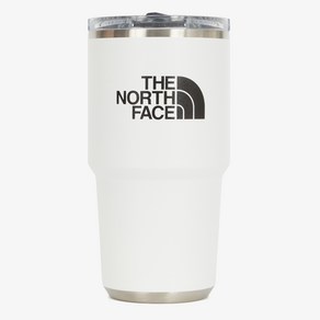 매장정품 노스페이스 THE NORTH FACE NA5CQ83B TNF 텀블러 591ML 1528237, WHITE, 1개