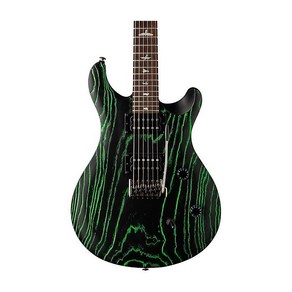 PRS SE Swamp Ash CE 24 Sandblasted LTD Electric Guitar Sandblasted Green