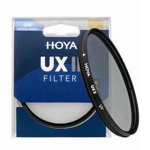 호야 UX UV II 58mm 렌즈필터 발수 반사방지코팅