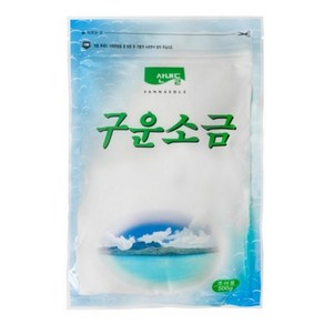 산내들 구운소금, 500g, 5개