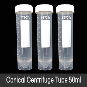 50ml Conical tube (25개/pk) Self standing 코니칼튜브 HKB