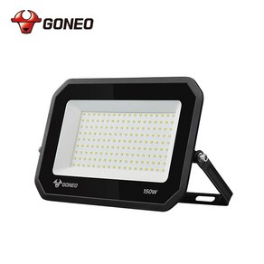고네오 LED 투광등 150W 블랙바디 주광색, 1개