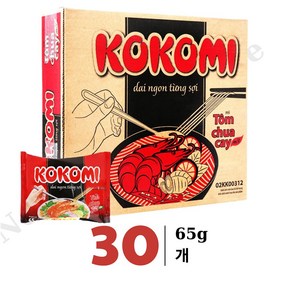 베트남 KOKOMI 라면 66g x 30개