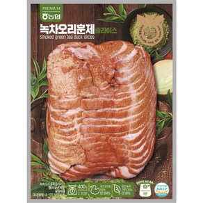 [농협] 녹차 오리훈제 (400g 2~3인분), 400g, 1개