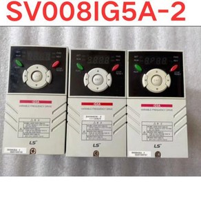 중고 테스트 OK 인버터 SV008IG5A-2 0.75kw, 1) SV008IG5A-2, 1개