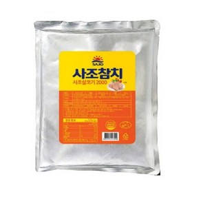 사조 살코기참치 (파우치 2kg), 1개, 2kg