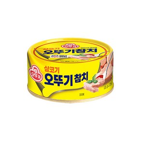 [오뚜기] 살코기 오뚜기 참치, 135g, 20개