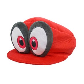 슈퍼 마리오 SUPERMARIO ODYSSEY 캐피(마리오의 모자) 봉제인형 길이 27cm, 1개