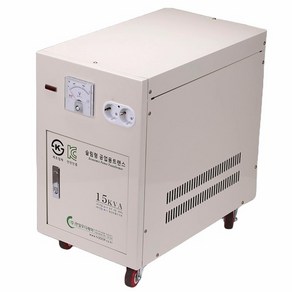 슬림형 공업용 건식 변압기 15KVA 다운 트랜스 380V-220V 옥내 소형 도란스 전기실 기계 장비 한일오디세이, 1개