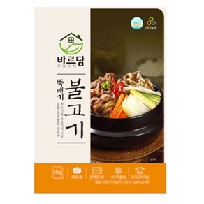 농우 바르담 뚝배기불고기, 2개, 420g