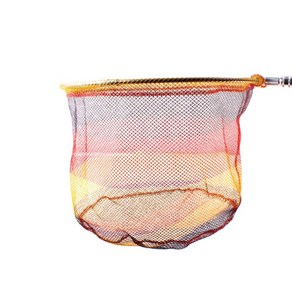 미라클 레인보우 알루미늄 프레임 뜰채망(35 40파이) 실리콘망 [가방포함]