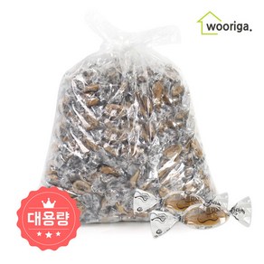 GG 마산 땅콩 카라멜 4kg 1개 캬라멜 대용량사탕 캔디 업소용사탕 간식