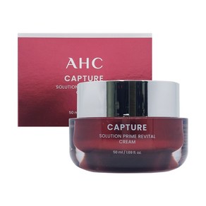 AHC 캡처 솔루션 프라임 리바이탈 크림 50ml 미백 주름개선, 1개