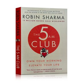 The 5AM Club: Own You Moning Elevate You Life by Robin Shama, The 5AM Club