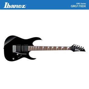 [IBANEZ] 아이바네즈 일렉기타 GIO 시리즈 GRG170DX 블랙 나이트 / IBANEZ GIO SERIES GRG170DX BLACK NIGHT [IBEG-037-BKN], 1개