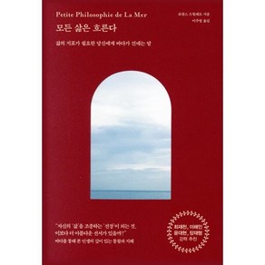 모든 삶은 흐른다 : 삶의 지표가 필요한 당신에게 바다가 건네는 말, 피카(FIKA), 로랑스 드빌레르 저/이주영 역