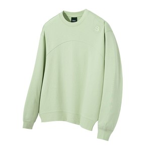 스위브 Round Uppe Seam Sweatshit Light Geen LSRSCTM111M 526501