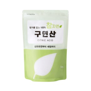 참자연 첨가물없는 100% 구연산 1kg, 1개