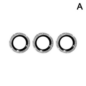 휴대폰 카메라 렌즈 강화유리 메탈 프레임 링 삼성 폴드 5 글리터 플립 보호 4 1 세트, 1개, 1) A