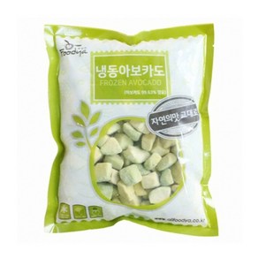 냉동 아보카도 500g, 1개