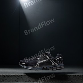 [늘정품] 나이키 NIKE 줌 보메로 5 블랙 앤트러사이트 메탈릭 다크 그레이 블랙 HF1553-001 레이어드디자인 패션스니커즈 운동화