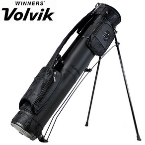 [볼빅] VOLVIK 스컬 스탠드백 하프백, 스컬 스탠드하프백[멜란지]