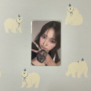 [정품]아이브 스위치 앨범 사운드웨이브 사웨 미공포 3차 특전 공식 포카 이서 포토카드