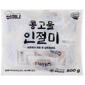 콩고물 인절미 (개별) 아끼니 25gx2eaX16ea, 단품, 단품