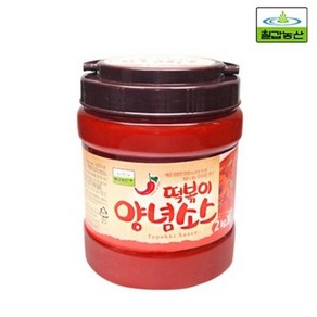 칠갑농산 떡볶이 양념소스, 2개, 2kg