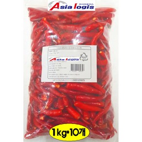 베트남 냉동 고추 1kg 10개 chili peppe 생고추 땡초 새눈고추