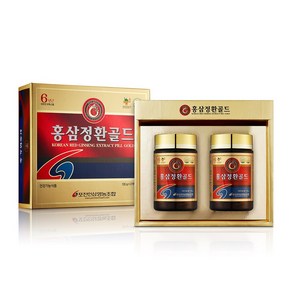 포천인삼영농조합 홍삼정환골드135g 2개입, 1박스, 270g