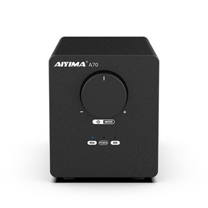 AIYIMA A70 TPA3255 PFFB Steeo Powe Amplifie 300Wx2 Class D Steeo 2.0 Digital Audio Amp, A70독립형