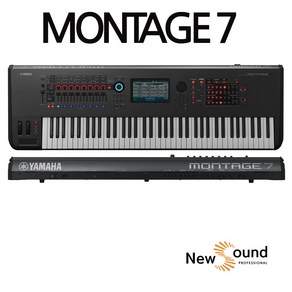 재고보유/ 야마하 몽타주 YAMAHA MONTAGE / 스피커+풀패키지 증정/ 야마하 공식수입정품/ 교회 학원 가정 실용음악 메인 건반 추천, MONTAGE 7, 1개