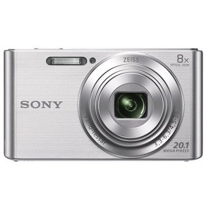 소니 컴팩트 디지털 카메라 Cyber-shot DSC-W830 실버 광학 줌 8 배 (25-200mm) 컴팩트 바디 DSC-W830