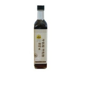 새댁표 국산콩 국간장, 500ml, 1개