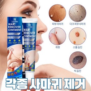 {아메리칸테크놀로지스  당일배송}빠른해결  편평사마귀  사마귀  목살사마귀  얼굴살 알갱이  LY017, 2개, 20g