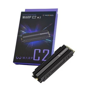 마이크로닉스 WARP C2 M.2 SSD 히트싱크 방열판