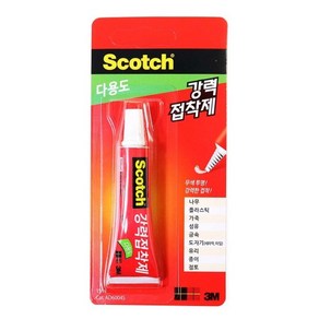 3M 스카치 다용도 접착제 AD6004S 15ml, 1개