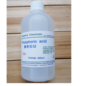 오피스안 묽은인산10% 인산 Phosphoric Acid Dilute(H3PO4) 시약