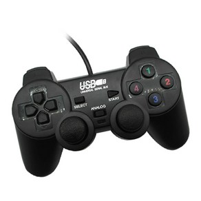 UC-CP18 PC용 USB조이스틱 게임 조이패드 PS2 진동 유선컨트롤러(45861EA) bea*2267Sb, 본상품선택, 1개
