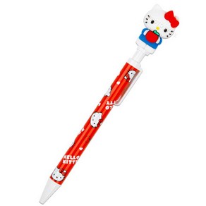 산리오 샤프 캐릭터 피규어 헬로키티 랜덤 낱개 1개, 0.5mm