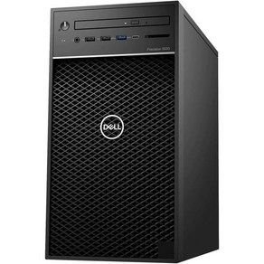 Dell Precision T3630 워크스테이션 데스크톱 | Core i79700K 512GB SSD 하드 드라이브 16GB RAM Nvidia Quadro P620 2GB