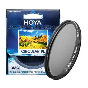 HOYA PRO1 디지털 필터 CPL 49mm 52mm 55mm 58mm 62mm 67mm 72mm 7782mm, 5) 58mm, 없음