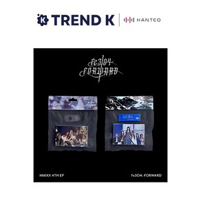 엔믹스 앨범 [Fe304:FORWARD] 플랫폼 NMIXX 포워드 Platfom Album Ve. (미개봉), Ready Ve(블랙)