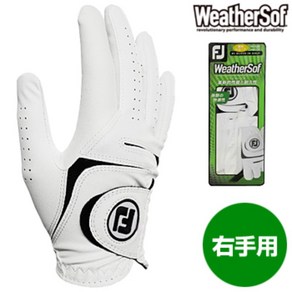 FOOTJOY(풋조이) 일본정품 WeatherSof(웨더소프) 남성 골프 장갑 오른손용 FGWF8LH