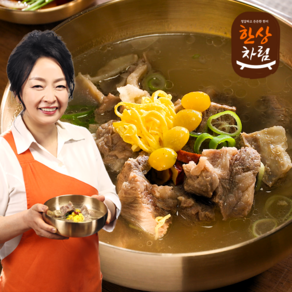 박연경 뼈없는 갈비탕 3.5kg 국내산 뼈없는 갈비탕