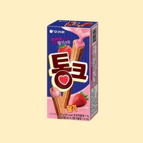 오리온 통크 딸기 45g 과자