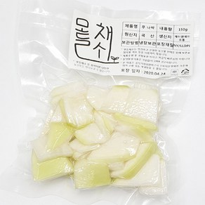 모들채소 무 나박썰기(국 찌개용) 1팩, 무나박썰기1kg, 1개